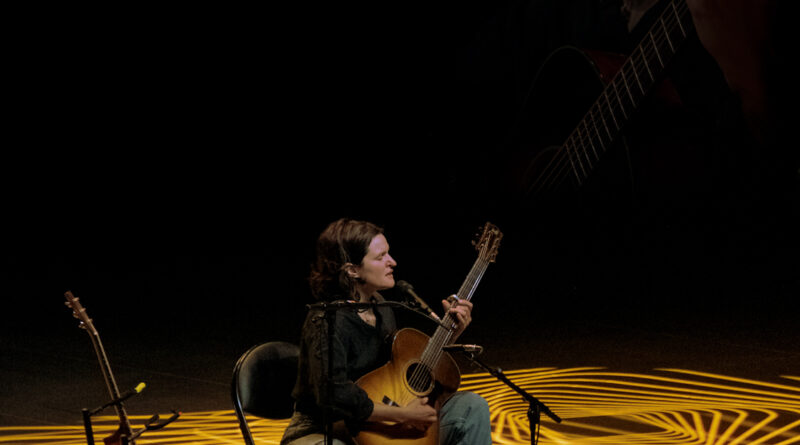 Adrianne Lenker and Staci Foster