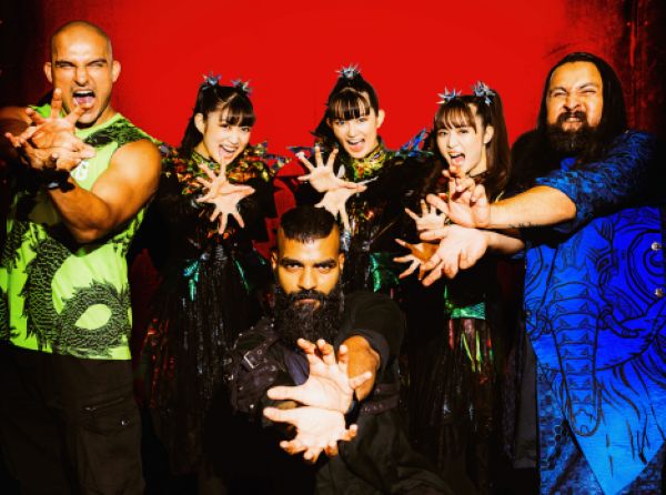 BABYMETAL & BLOODYWOOD2