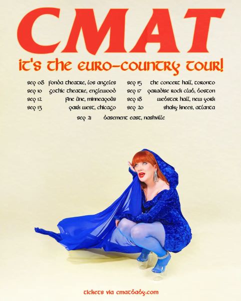 CMAT Tour Poster