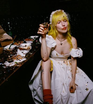 Hayley Williams by Zachary Gray