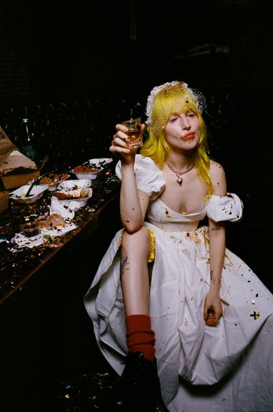 Hayley Williams by Zachary Gray