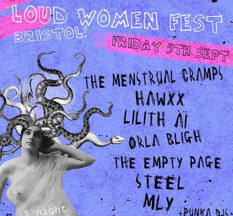 Loud Women Fest Bristol2