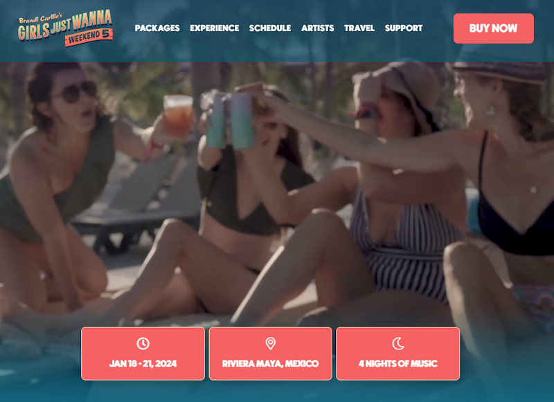 Girls Just Wanna Weekend 5